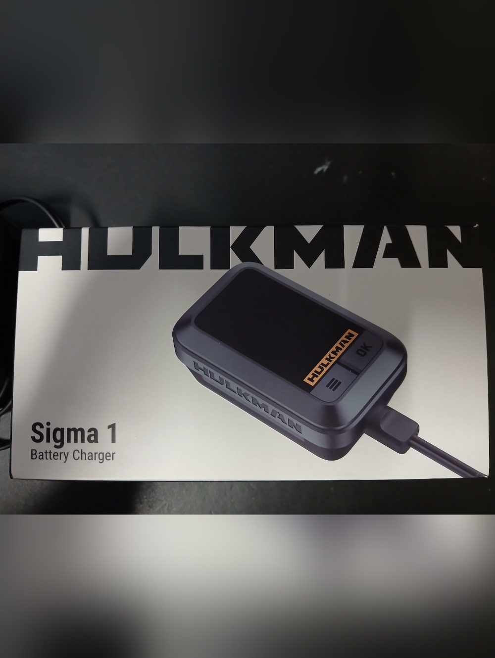 Sigma 1 Black Battery Charger